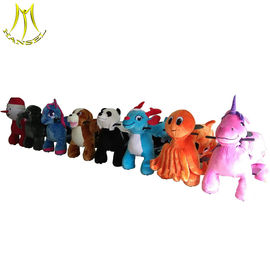 Hansel indoor adventure playground electric ride on toy animal kiddie rides proveedor