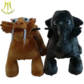 Hansel  stuffed animal toy ride electric ride on toy for kids game center proveedor