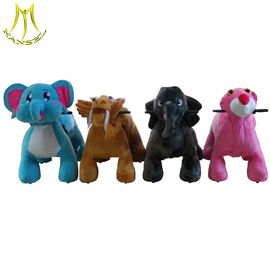Hansel  wholesale children moving electronic ride on plush elephant proveedor
