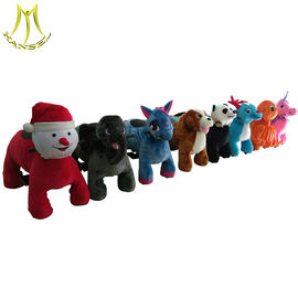 Hansel  wholesale children moving electronic ride on plush elephant proveedor