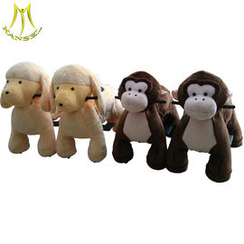 Hansel  wholesale children moving electronic ride on plush elephant proveedor