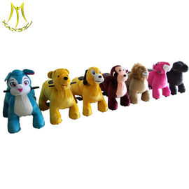 Hansel kids amusement park rides electric riding horse machine kiddie rides for sale proveedor