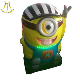 Hansel  children amusement kiddie car rides machine with tokens proveedor
