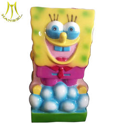 Hansel  children amusement kiddie car rides machine with tokens proveedor
