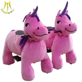 Hansel High quality plush animal design electric kids entertainment equipment proveedor