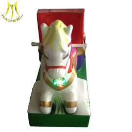 Hansel  kids swing machine kiddie rides coin for outdoor amusement park ride proveedor