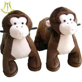 Hansel happy enjoy walking animal toys plush motorized animals in shopping mall proveedor