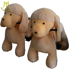 Hansel Hot-sale children indoor playground battery operated animal stuffed rides proveedor