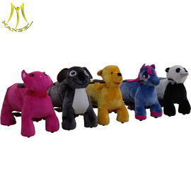 Hansel Hot-sale children indoor playground battery operated animal stuffed rides proveedor
