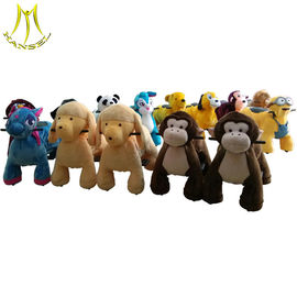 Hansel coin operated indoor adventure playground electric ride on toy kiddie rides proveedor