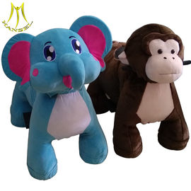 Hansel popular coin operated electric coin operated children animal rides proveedor