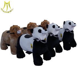 Hansel popular coin operated electric coin operated children animal rides proveedor