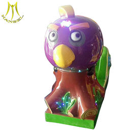 Hansel  theme park bubble car children games coin kiddie ride proveedor