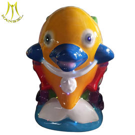 Hansel  theme park bubble car children games coin kiddie ride proveedor