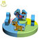 Hansel  amusement rides manufacturer baby electric soft play carousel proveedor