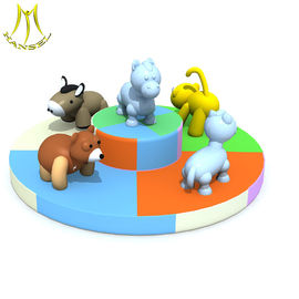 Hansel soft games indoor playground equipment equipment from china carousel rides proveedor