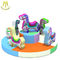 Hansel  soft outdoor playground equipment for kid indoor games animal carousel for baby proveedor