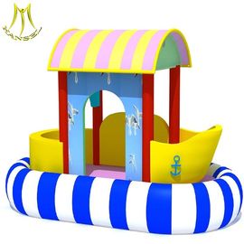 Hansel children play fun maze games electric indoor soft play equipment proveedor