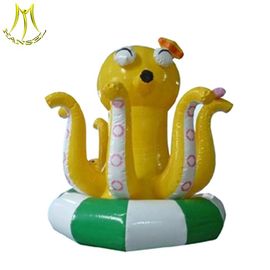 Hansel electric soft play for baby children's indoor play equipment rocking pirate ship proveedor