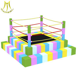 Hansel  indoor theme park for kids soft play equipment climbing castle proveedor