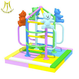 Hansel  soft indoor play equipment playhouses for kids party places for kids proveedor