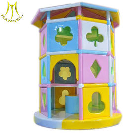 Hansel  children's play mazes used playhouses for kids soft play area proveedor