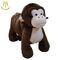 Hansel lovely animal monkey in mall rideable animal for adults proveedor