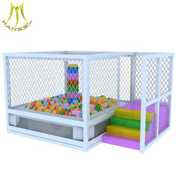 Hansel   indoor play centers cheap plastic playhouses for  children play game proveedor