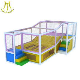 Hansel   indoor play centers cheap plastic playhouses for  children play game proveedor