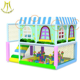 Hansel   indoor play centers cheap plastic playhouses for  children play game proveedor