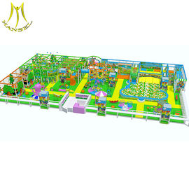 Hansel  indoor play gyms for toddlersinflatable bounce indoor playground equipment proveedor