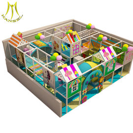 Hansel  indoor play gyms for toddlersinflatable bounce indoor playground equipment proveedor
