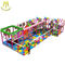 Hansel   hot selling game room equipment soft play area children's play maze proveedor