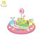 Hansel  kids' amusement park game room equipment attractions for children eletric revolve cake proveedor