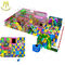 Hansel commercial kids indoor jungle gym custom indoor soft playground high density foam block proveedor
