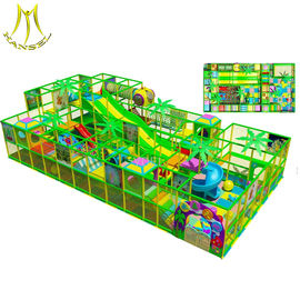 Hansel   kids plastic tunnel jumping castle kid playground equipment playground proveedor