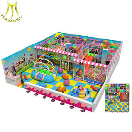 Hansel   kids plastic tunnel jumping castle kid playground equipment playground proveedor