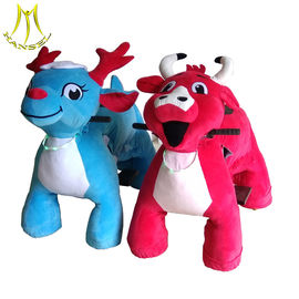 Hansel popular animal bike for mall walking animal toy animal scooter in mall proveedor
