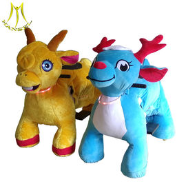 Hansel christmas deer  riding animals battery powered animals riding toys plush motorized animals proveedor