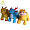 Hansel  electrical toy moving animal zoo rider animales mountables in mall proveedor