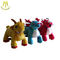 Hansel   plush toy electronic children electric car battery powered animals for game centers proveedor