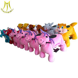 Hansel kiddie outdoor rides battery powered animal walking toy for sale proveedor