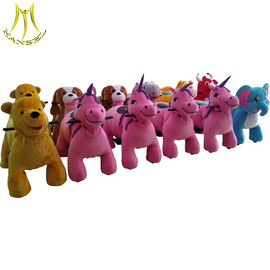 Hansel walking adult wholesale toys and battery powered plush motorized animals proveedor