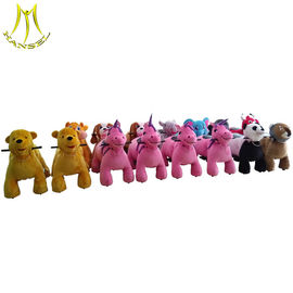 Hansel walking adult wholesale toys and battery powered plush motorized animals proveedor