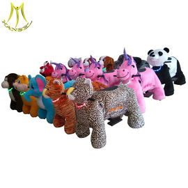 Hansel luna park toys animal push elactrical animals bike from China proveedor