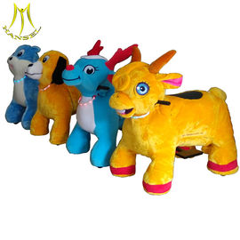 Hansel 2018 new types 4 wheel zippy battery animal kids ride on animal mountables proveedor