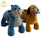 Hansel plush electric stuffed animals adults can ride on animals in shopping mall proveedor