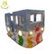 Hansel indoor soft play equipment amusement park rides for rent electric kids swing buy proveedor