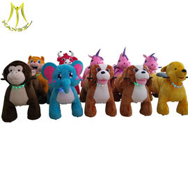 Hansel cute battery powered animal toy rider electric animal ride on unicorn proveedor