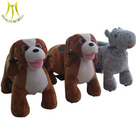 Hansel stuffed animals ride on toys coin operation motorized animals proveedor